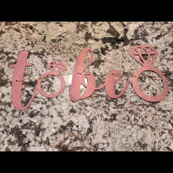 Bachelorette Party Banners & Cake Topper - Picture 5 of 9